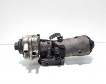 Carcasa filtru ulei cu racitor ulei, cod 045115389C, Audi A3 (8L1), 1.9 TDI, ATD (idi:604575)