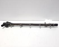 Rampa injectoare cu senzori, cod A6120700295, 0445215021, Mercedes Clasa E (W210), 2.7 CDI, OM612961 (idi:604952)