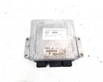 Calculator motor ECU, cod 9653873280, 0281011341, Peugeot 306, 2.0 HDI, RHY (idi:538534)