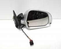 Oglinda electrica dreapta cu semnalizare si lumina ambientala, Audi Q5 (8RB) facelift, vol pe dr (idi:600312)