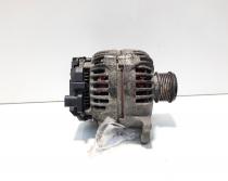Alternator 140A Bosch, cod 06F903023F, VW Caddy 3 (2KA, 2KH), 2.0 TDI, BMM (pr:110747)