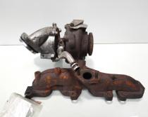 Turbosuflanta, cod 03L253016H, Skoda Fabia 2 (5J, 542), 1.6 TDI, CAY (idi:598390)