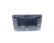 Radio CD cu navigatie, cod 6JA035192K, Seat Toledo 4 (KG3) (id:608733)