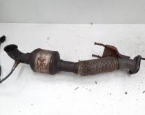 Catalizator, cod AG91-5E211-SB, Ford Mondeo 4 Sedan, 2.0 TDCI, UFBA (idi:605900)