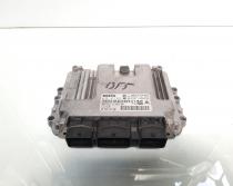 Calculator motor ECU, cod 9664843780, 0281013872, Citroen C4 (I) coupe, 1.6 HDI, 9HX (idi:605716)