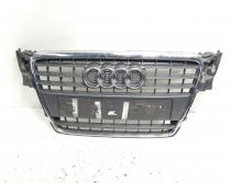 Grila bara fata centrala cu sigla, cod 8K0853651, Audi A4 Avant (8K5, B8) (idi:604118)