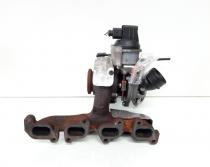 Turbosuflanta KKK, cod 03L253056G, VW Eos (1F7, 1F8), 2.0 TDI, CFF (idi:607441)