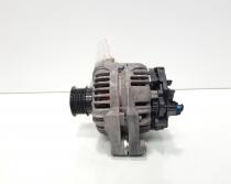 Alternator 100A, cod GM13229990, 0124325172, Opel Vectra C, 1.9 CDTI, Z19DTH (pr:110747)