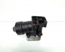 Carcasa filtru ulei cu racitor ulei, cod 03L115389C, 03L117021C, Audi A5 Sportback (8TA), 2.0 TDI, CGL (idi:607448)