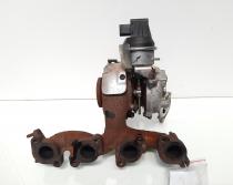 Turbosuflanta, cod 03L253019T, VW Golf 5 Plus (5M1), 2.0 TDI, CBD (idi:605334)