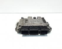 Calculator motor ECU, cod 9665691680, 0281014444, Peugeot 206 Sedan, 1.4 HDI, 8HX (id:612708)