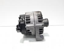 Alternator 220A, Valeo, cod 8507625, Bmw 5 Touring (F11) 2.0 diesel, N47D20C (id:613262)
