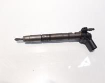 Injector, cod 03L130277, 0445116030, Audi A4 Allroad (8KH, B8) 2.0 TDI, CAH (idi:605429)