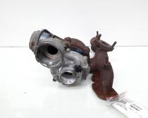 Turbosuflanta, cod 03G253010J, VW Jetta 3 (1K2), 2.0 TDI, BKD (idi:603107)