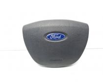 Airbag volan, cod 4M51-A042B85-CF, Ford Focus 2 Sedan (DA) (idi:604352)