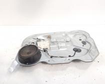 Macara cu motoras usa dreapta fata, cod 4M51-A045H16-A, Ford Focus 2 Sedan (DA) (idi:604363)