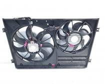 Grup electroventilatoare, cod 1K0121207AQ, VW Passat Variant (3C5), 2.0 TDI, BKP (idi:610251)