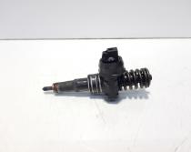 Injector, cod 038130073AG, BTD, 0414720215, Vw Touran (1T1, 1T2) 1.9 TDI, BKC (id:615622)