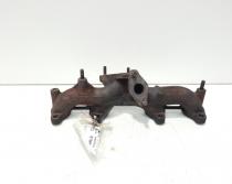 Galerie evacuare cu loc pentru sonda, cod 038253033H, Audi A4 (8E2, B6), 1.9 TDI, BKE (idi:615695)