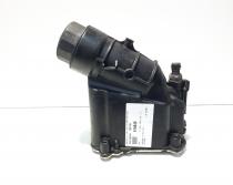 Carcasa filtru ulei cu racitor ulei, cod 7807799, Bmw 3 (F30), 2.0 diesel, N47D20B (id:616849)