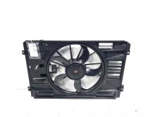 Electroventilator cu releu, cod 1K0121203AN, VW Golf 6 (5K1), 1.6 TDI (id:618917)