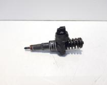 Injector, cod 038130073AG, RB3, 0414720215, Audi A3 (8P1) 1.9 TDI, BKC (idi:612442)