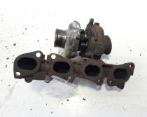 Turbosuflanta, cod GM55205356, Opel Astra H Combi, 1.9 CDTI, Z19DTH (idi:612532)