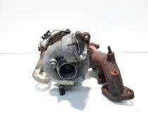 Turbosuflanta, cod 03G253019N, Seat Altea XL (5P5, 5P8), 2.0 TDI, BMN (pr:110747)