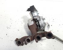 Turbosuflanta, cod 03L253016F, VW Passat Variant (3C5), 2.0 TDI, CBA (pr:110747)