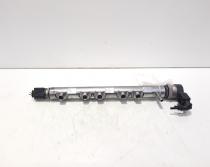 Rampa injectoare cu senzor Bosch, cod 7809128-05, 0445214183, Bmw X3 (E83) 2.0 diesel, N47D20C (id:619937)