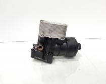 Carcasa filtru ulei cu racitor ulei, cod 03L115389H, 03L117021C, Seat Alhambra (710), 2.0 TDI, CFG (idi:616648)