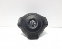 Airbag volan, cod 1KM880201D, VW Golf 6 Cabriolet (517), 1.6 TDI, CAY (idi:616387)