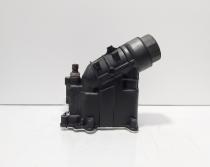 Carcasa filtru ulei cu racitor ulei, cod 7807799, Bmw 3 (F30), 2.0 diesel, N47D20B (id:619705)