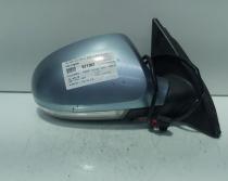 Oglinda electrica dreapta cu semnalizare, Vw Passat Variant (3C5) vol pe stg (id:621362)