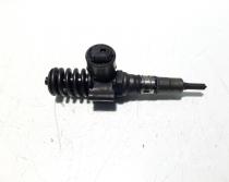 Injector, cod 03G130073G+, BTC, 0414720404, Audi A4 (8EC, B7) 2.0 TDI, BRB (idi:620986)