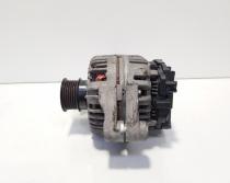 Alternator 100A, cod GM13229990, 0124325172, Opel Vectra C, 1.9 CDTI, Z19DTH (pr:110747)