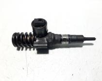 Injector, cod 03G130073G+, BTC, 0414720404, Seat Toledo 3 (5P2) 2.0 TDI, BKD (idi:620828)