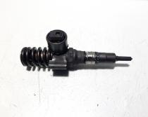 Injector, cod 03G130073G+, BTC, 0414720404, Audi A3 Sportback (8PA) 2.0 TDI 16V, BKD (idi:620820)