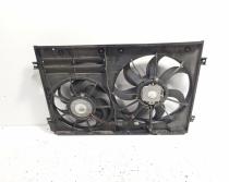 Grup electroventilatoare, cod 1K0121207AT, VW Passat Variant (3C5), 2.0 TDI, BMP (id:623387)