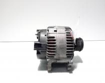 Alternator 180A, Valeo, cod 021903026L, Skoda Superb II Combi (3T5) 2.0 TDI, BMP (idi:592994)