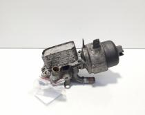 Carcasa filtru ulei cu racitor ulei, cod 9685997780, Ford Galaxy 2, 2.0 TDCI, UFWA (idi:623350)