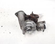 Turbosuflanta, cod 9686120680, Ford Focus 3 Turnier, 1.6 TDCI, T1DA  (idi:612523)