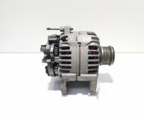 Alternator, cod 8200660033, Renault Megane 2, 1.5 DCI, K9KP732 (id:624858)