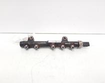 Rampa injectoare cu senzor, cod 9685297580, Peugeot 3008, 1.6 TDCI, 9HR (idi:612525)