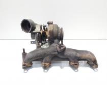 Turbosuflanta, cod 03G253014N, VW Golf 5 (1K1), 2.0 TDI, BMM (idi:623107)