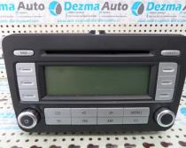 Radio CD 1K0035186T, Vw Golf 5, 2003-2009