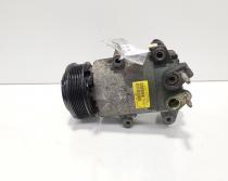 Compresor clima, cod AV11-19D629-BA, Ford Focus 3 Sedan, 1.6 TDCI, T3DB (pr:110747)