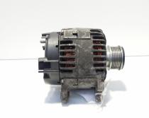 Alternator 140A Valeo, cod 03C903023C, Vw Eos (1F7, 1F8) 2.0 TDI, BMM (id:627507)