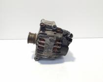 Alternator 120A, Valeo, cod V757651380, Peugeot 308, 1.6 benz, 5FW (pr:110747)