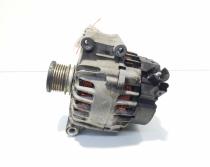 Alternator 120A, Valeo, cod V757651380, Peugeot 308, 1.6 benz, 5FW (id:627543)